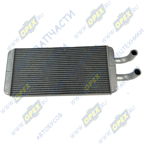 70102082 Радиатор отопителя лобового стекла (6128) 425х190х40 AVL Krafttechnik